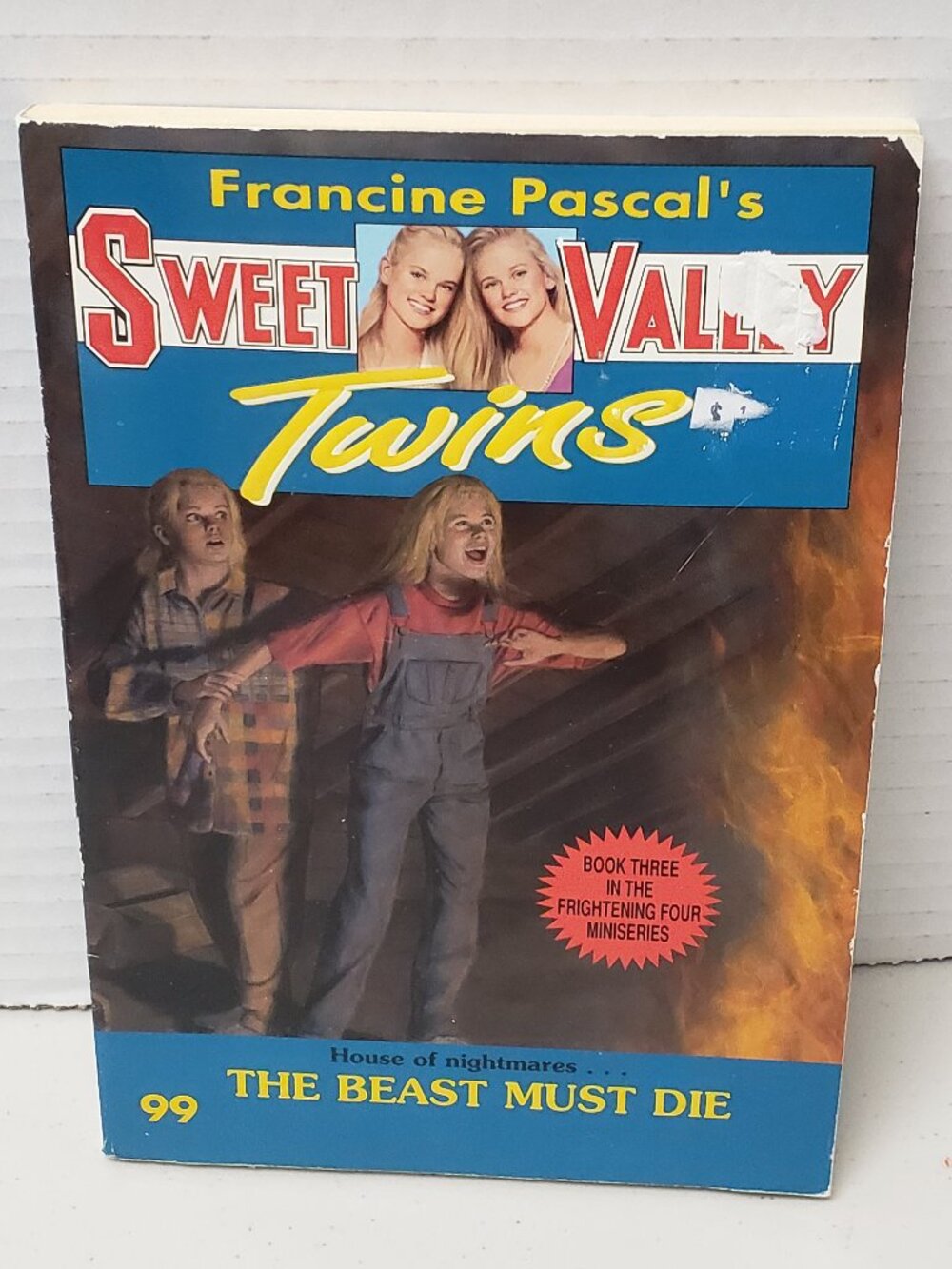 Sweet Valley Twins Book #99 The Beast Must Die